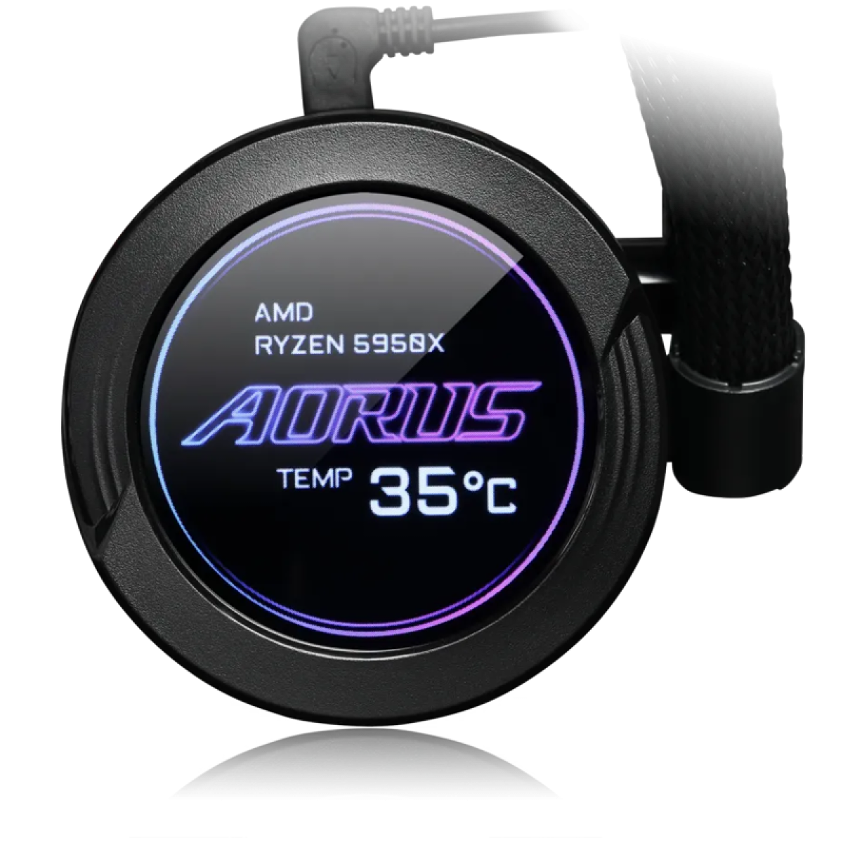 Aorus Waterforce X 280 CPU-Flüssigkeitskühler, 280mm